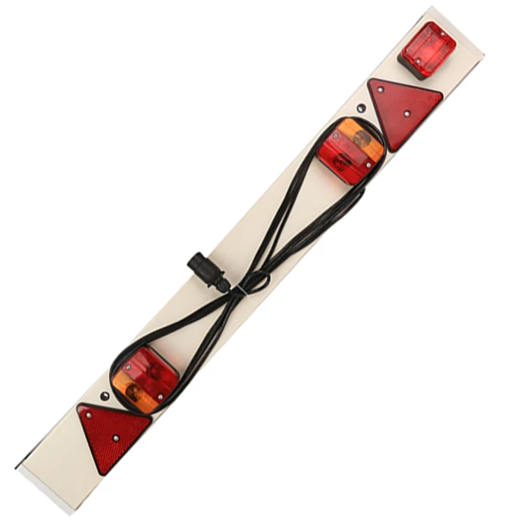 Truck Trailers Truck LED Tail Lights Rear Turn Signal Stop Indicator Lamp