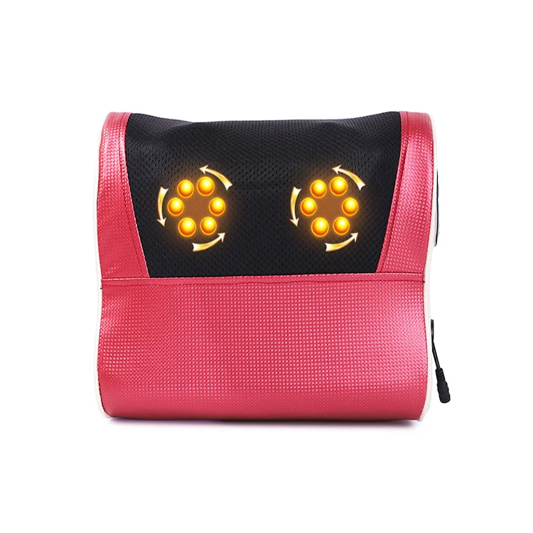 Electric Car Head Shoulder Back Body Neck Kneading Shiatsu pillow massager Car Home Cervical Shiatsu Massager