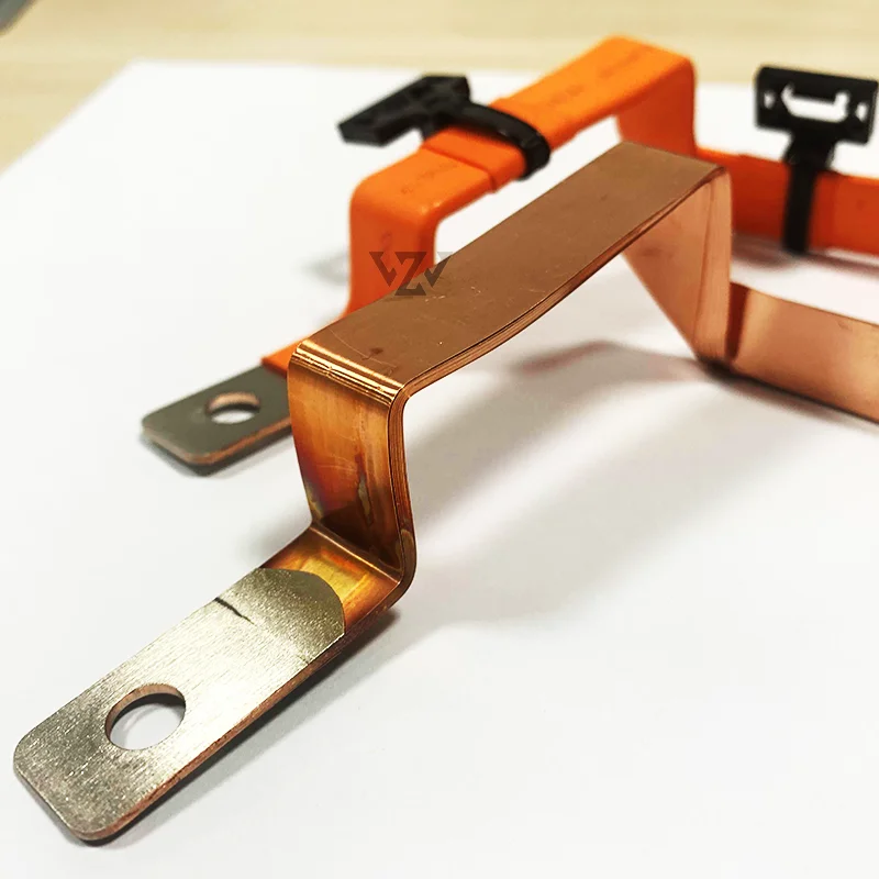 Custom heat shrink tube Lithium Ion Batteries lifepo4 copper busbar pack for Electric Vehicles