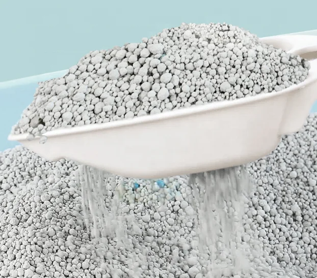 Manufacturers Natural Sodium Pet Cleaning Grooming Products Odour Lock Strong Dust Free Clumping Premium Bentonite Cat Litter