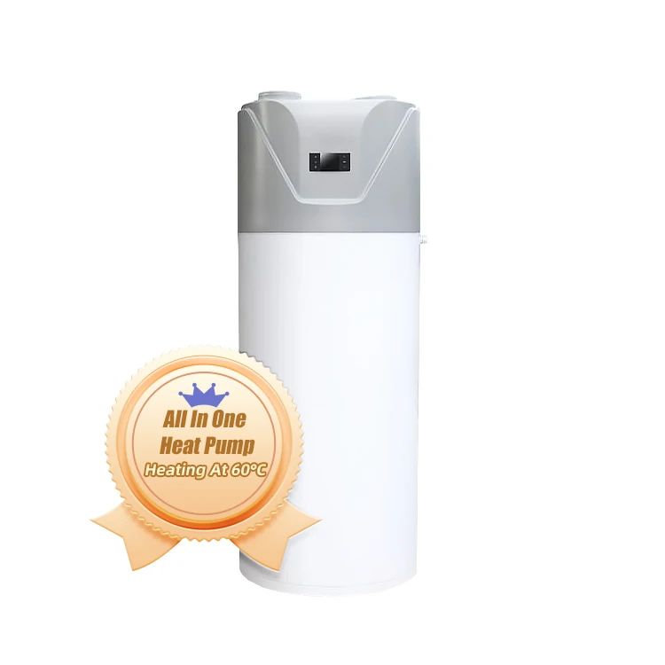 Professional Heat Pump Air Source 3KW 4KW 150L 200L 300L Air Heat Source Pump