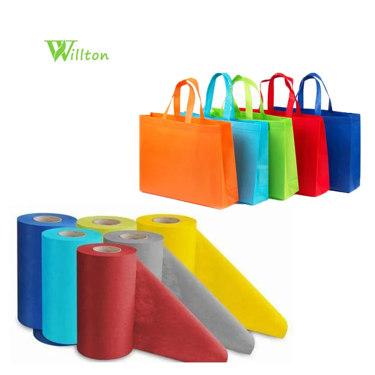 Гидрофобный полипропилен спанбонд нетканый материал рулон цвет 100 биоразлагаемый