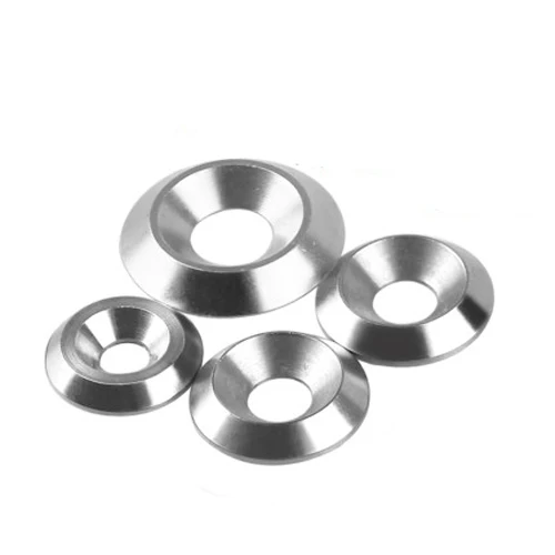 M2 M3 M4 M5 M6 M8 M10 Stainless Steel Fisheye Washer Bumpy Countersunk Gaskets Conical head Washers
