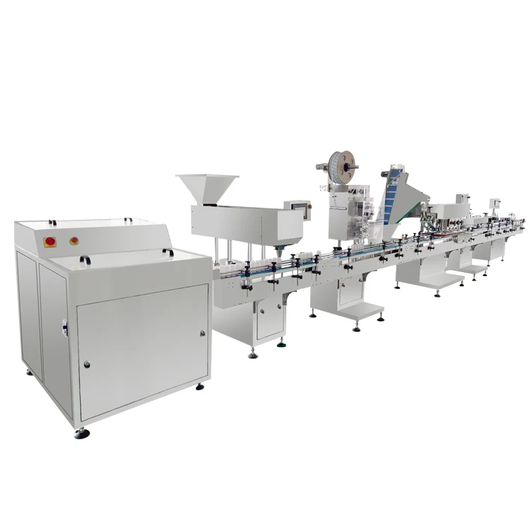 Автоматическая 12 канал капсулы таблетки подсчета линия разливочной машины фармацевтическое оборудование производитель