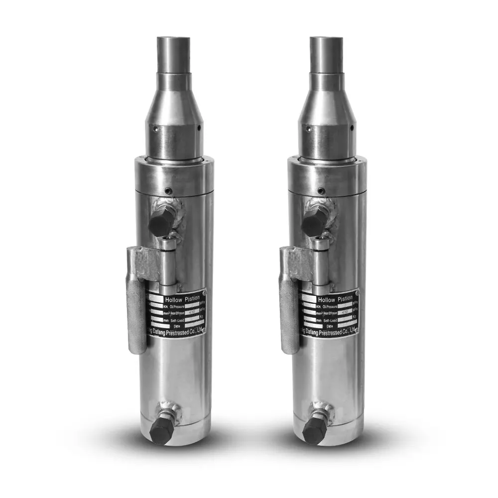 Cheap Prestressed Manual Post Tension Jacks Mono Strand 30 Tons Hydraulic Jack Price