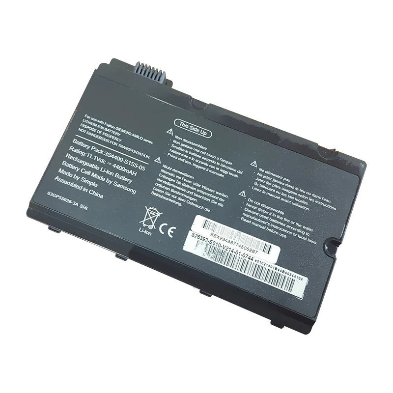 11.1V 4400MAH Laptop batteries for Fujitsu Amilo Xi2428 Pi2530 Pi2540 G1S2-05 P55IM C7000 3S4400-S1S5-05 notebook battery