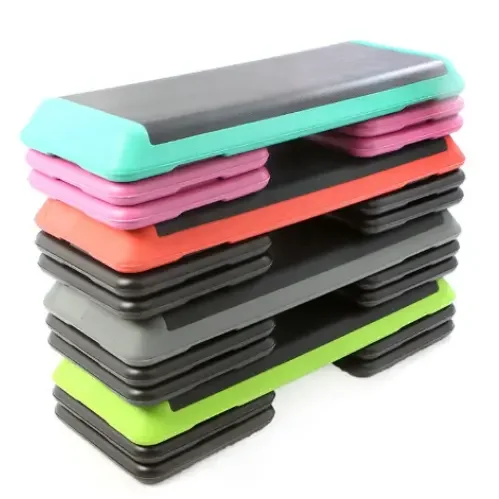 Fitness Accessories Pedal Rhythm Board Aerobics Board Adjustable Step Height Pedal Perfect For Home Fitness Gym Equipment