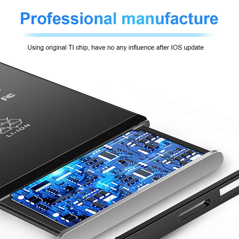  Hqqnuo 2020 оптовая торговля оригинальный телефон батарея для iPhone 5 5s 6 6s 7 8 X