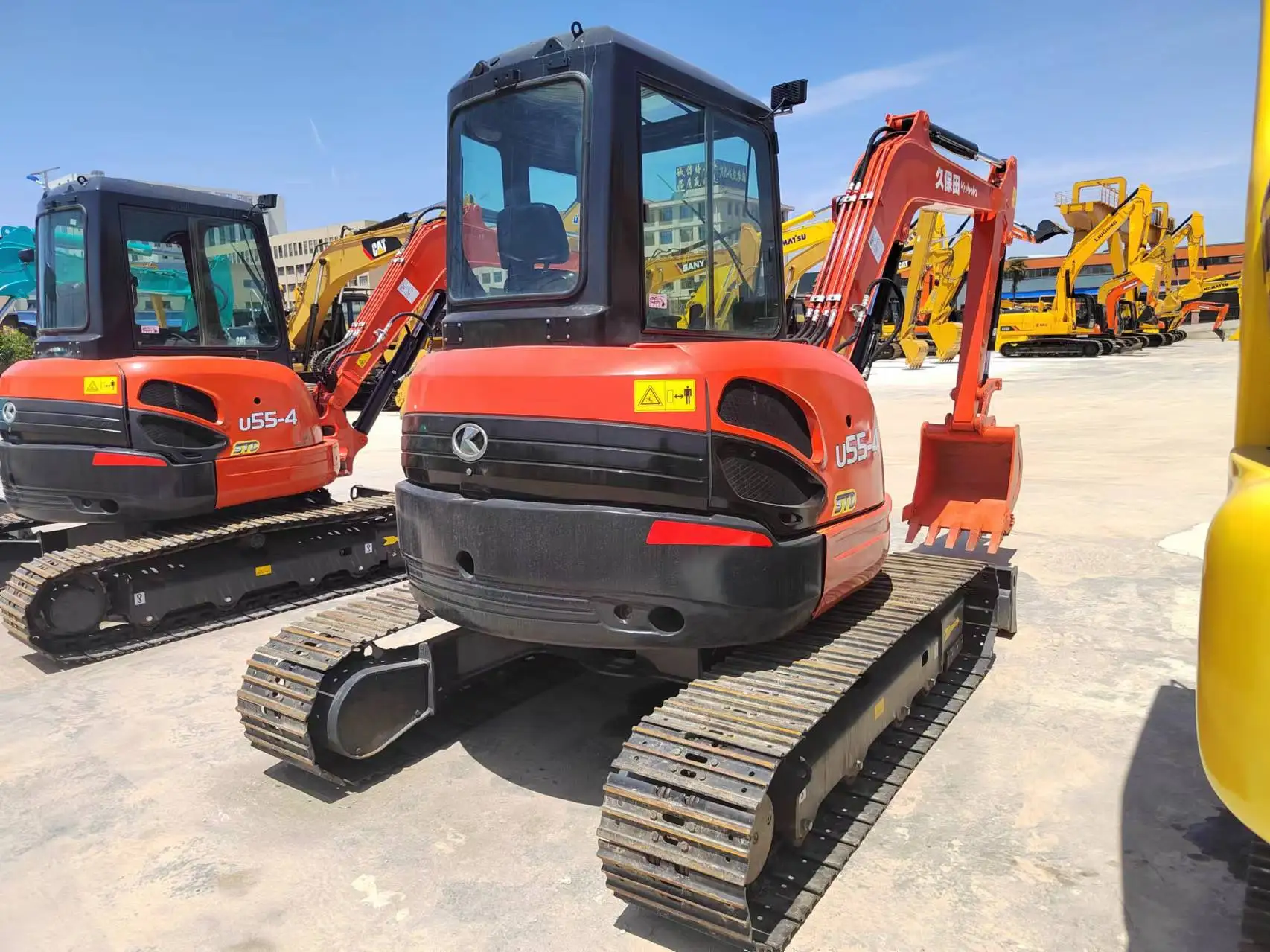 Low Price Kubota Kx155-5 Used Excavator Cheap Used 155-5 155 Digger Kubota Kx165-5 Kx163-5 Kx183-5 Used Excavators