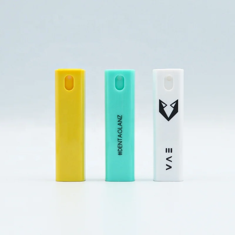 Wholesale Portable Pocket AS Alcohol Perfume Atomize Plastic Mist Skincare Cosmetic Spray Bottle