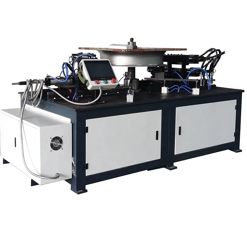 Professional custom high precision performance good punching repair edge rolling edge multi-function automatic flanging machine