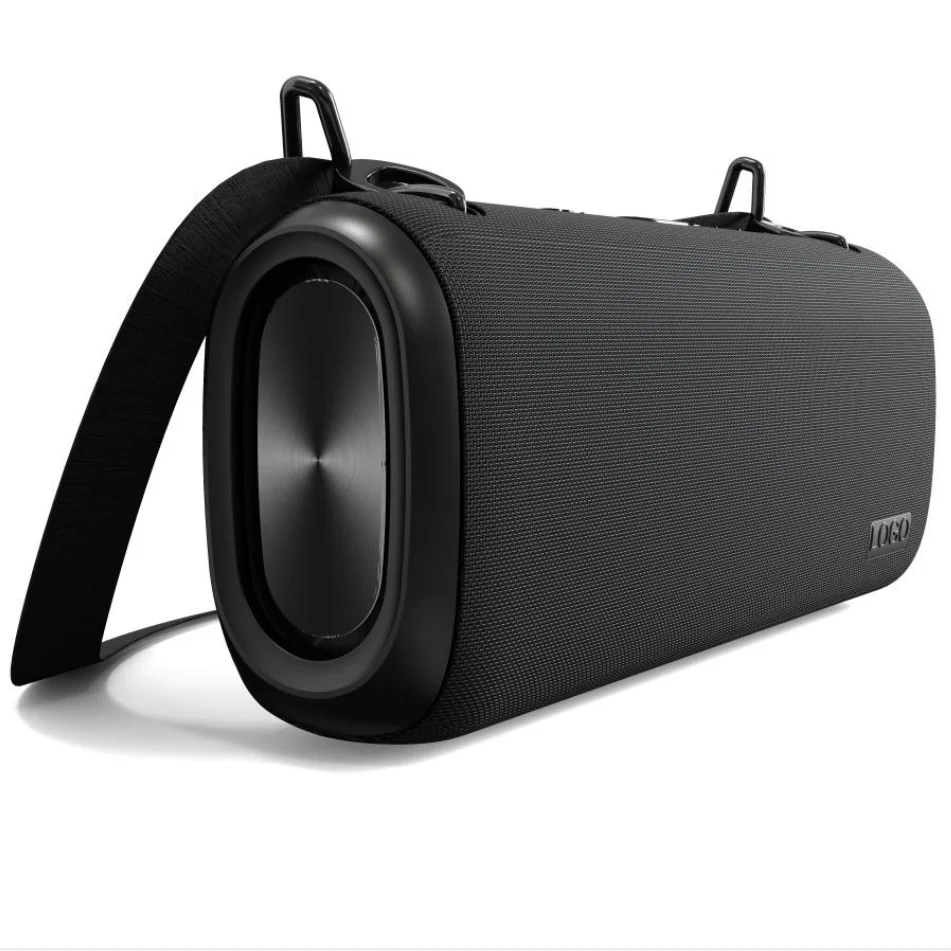 2021 Newest 100W IPX5 Fashion Waterproof shower Hifi Subwoofer Speaker music Dj Super Bass Blue tooth Portable RGB LED Speaker