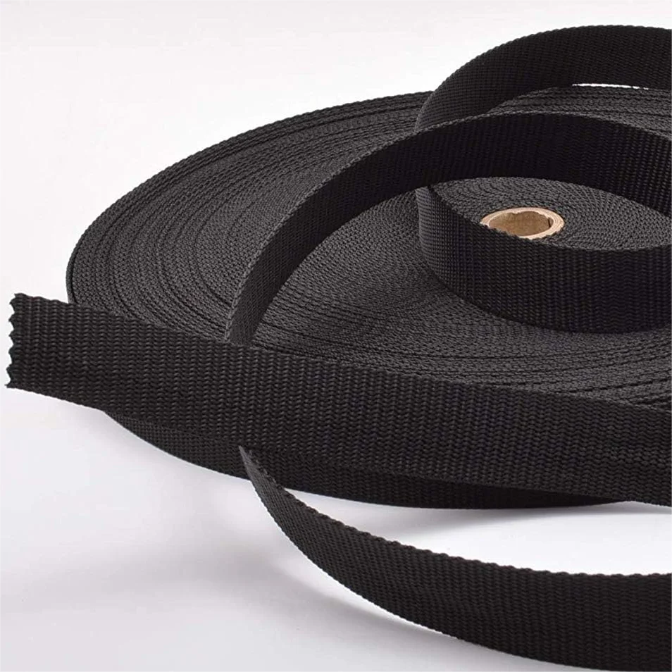 Wholesale Nylon Polypropylene Webbing 15mm 20mm 25mm 30mm 32mm 38mm 40mm Wide