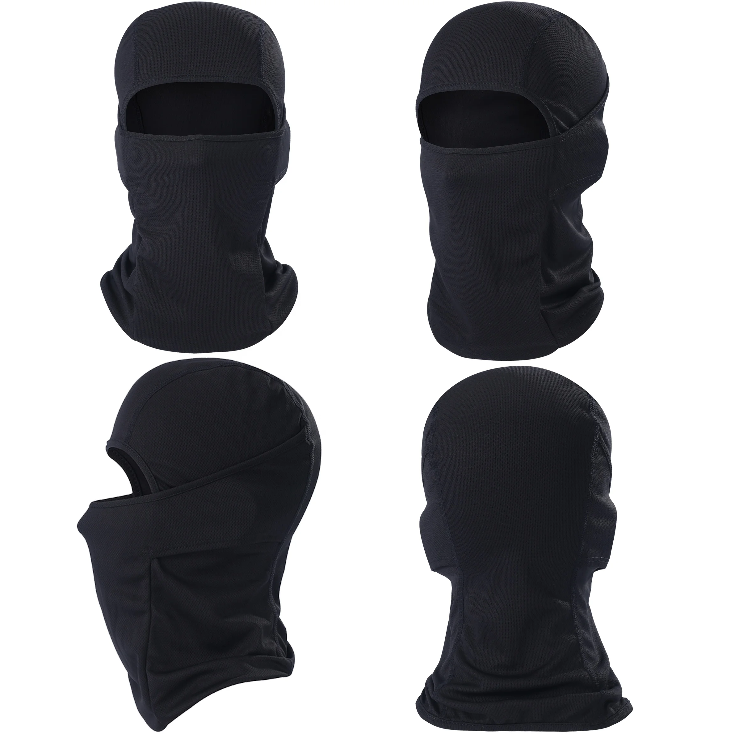 Классическая маска QingLongLin, Влагоотводящая Лыжная Балаклава, велосипедная Балаклава на заказ для улицы