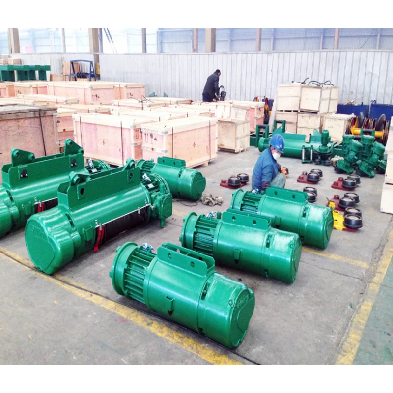 Lifting tool Wire Rope Electric Hoist 1 ton 2 ton 3 ton 5 ton with remote control operating truck cranes portable electric hoist