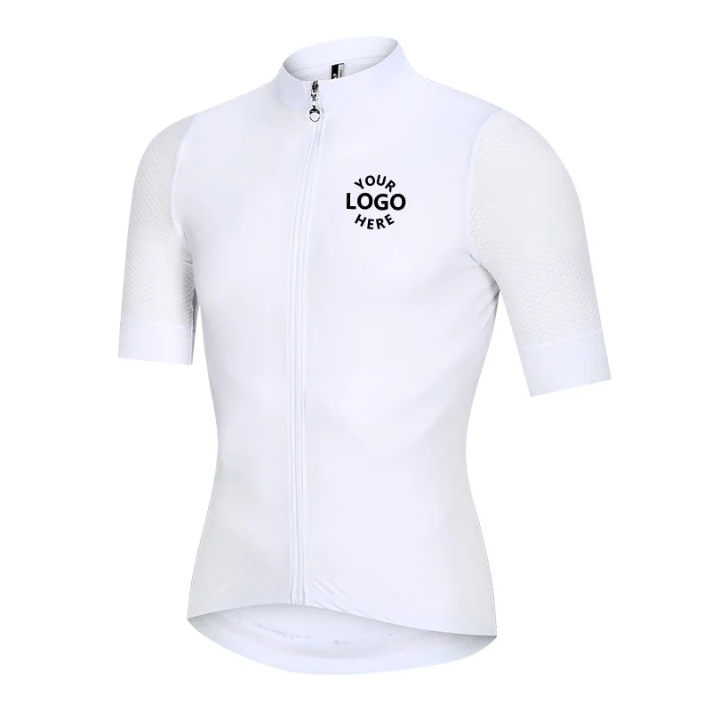 High quality uniform bicycle short sleeve bike shirts sublimation custom cycling jersey with logo