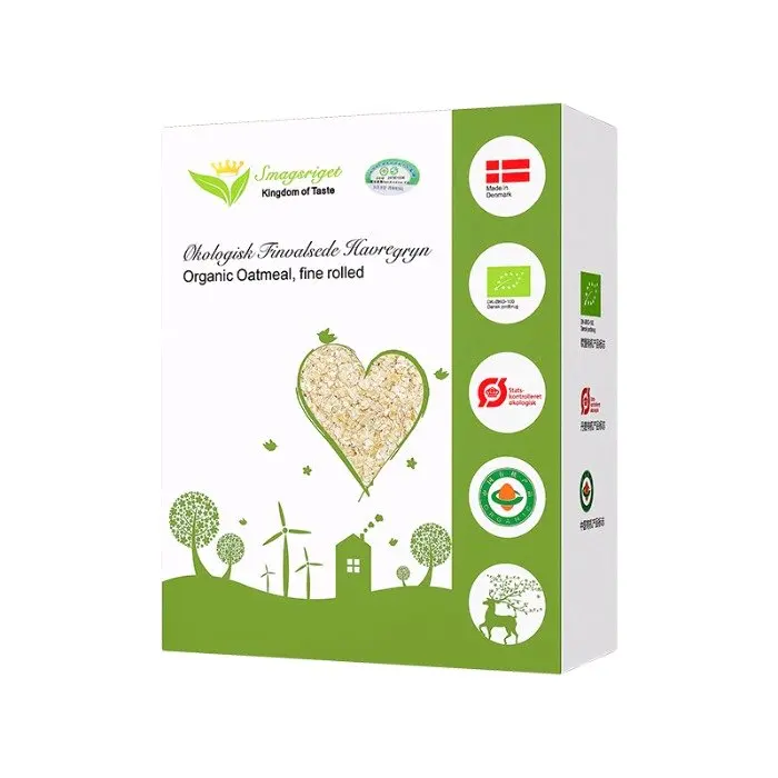 Organic whole germ oats