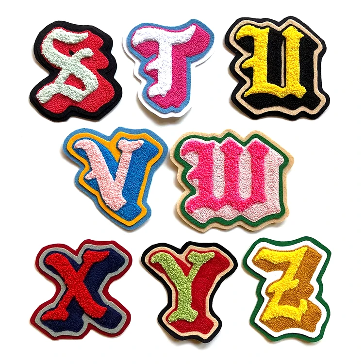 Hot sale Iron on embroidery Rock band patch for clothing bag jeans decoration