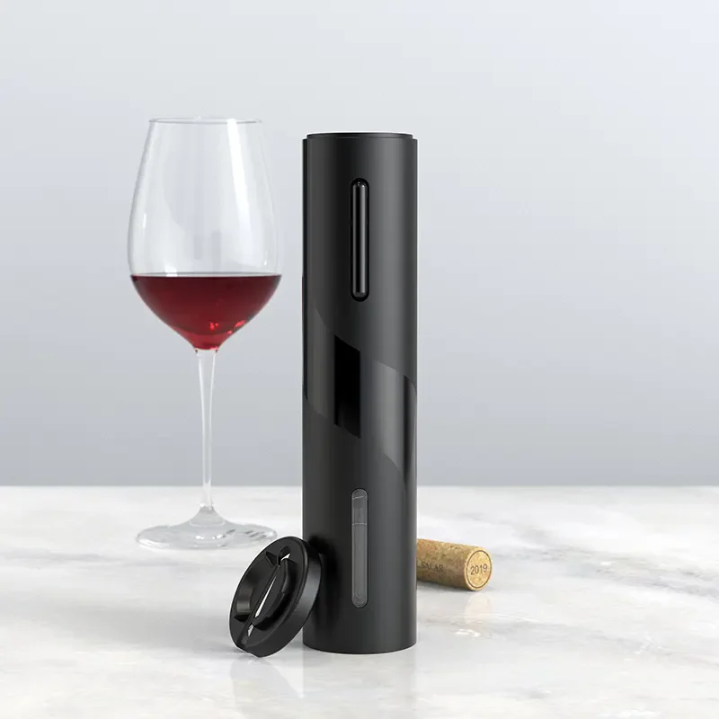 Wholesale Automatic Corkscrew Electric Wine Opener Rechargeable Electronic Wine Opener With Foil Cutter For Bar Bottle Opener