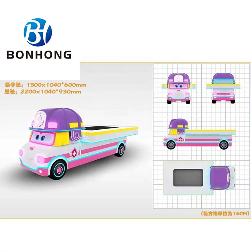 Bonhong Brand Manual Area kids indoor entertainment best products for import