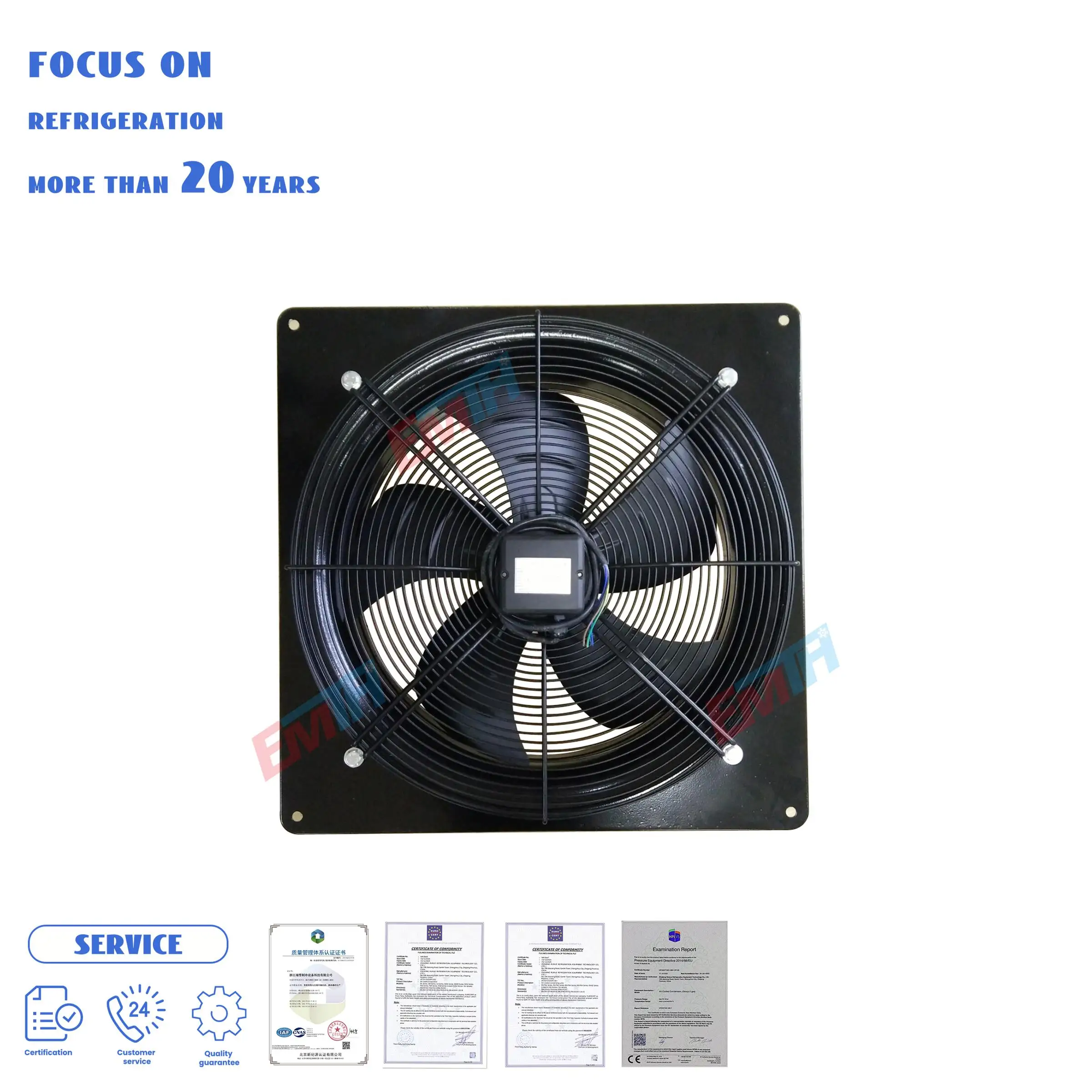 Axial type Ventilation system industrial propeller axial flow portable smoke exhaust axial fan
