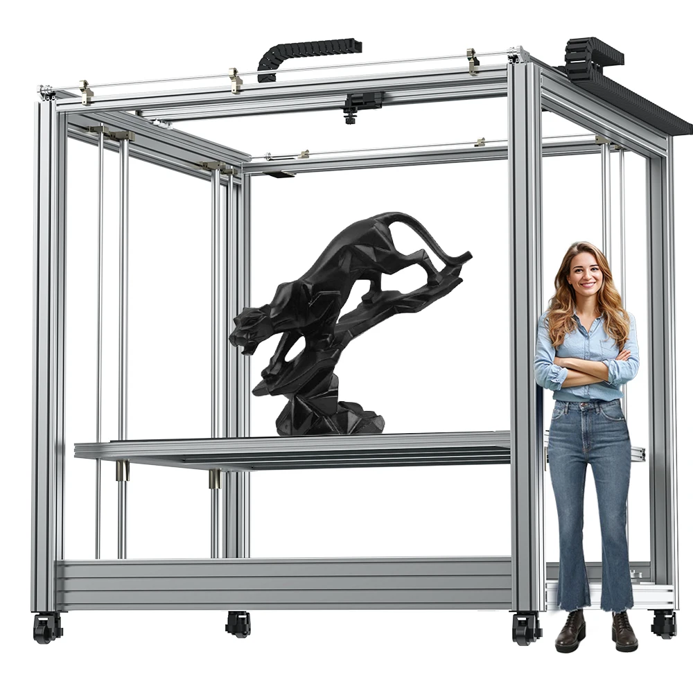 Заводская цена дешевое большое оборудование для 3D печати 1000*1000*1000 мм специальный принтер быстрой