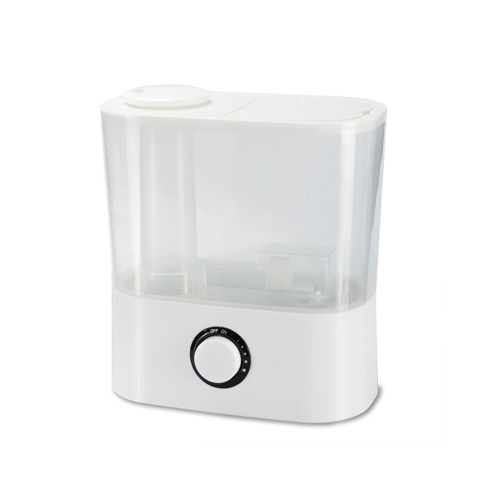 Home Small Appliances White Large 4L Water Tank Air Humidifier Personal Portable Diffuser Humidifier Spray Mist Humidifier