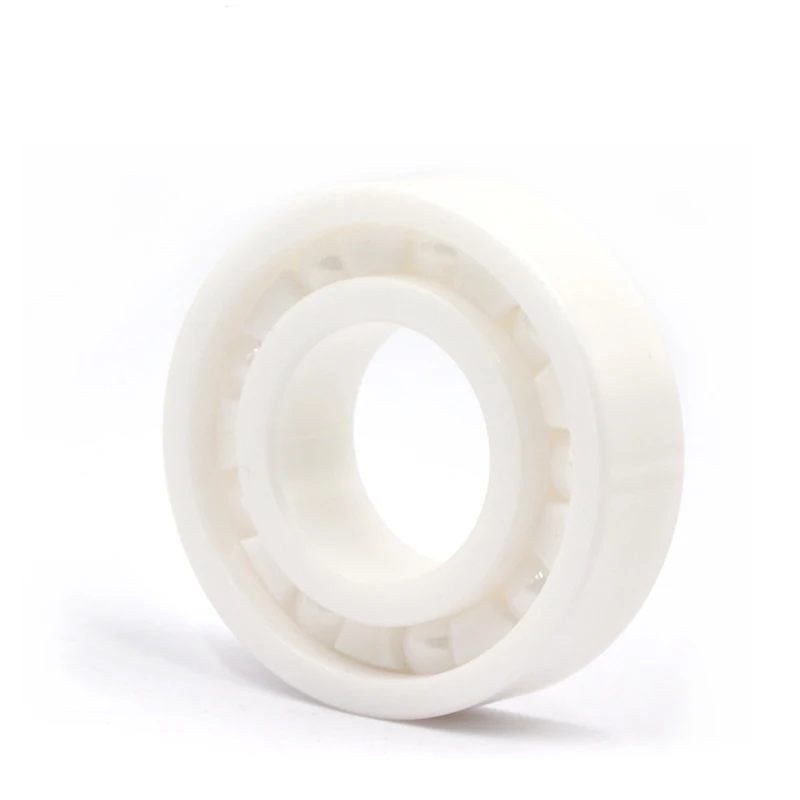 high temperature resistance  Zirconia 6001 full ceramic ball bearing High speed motor