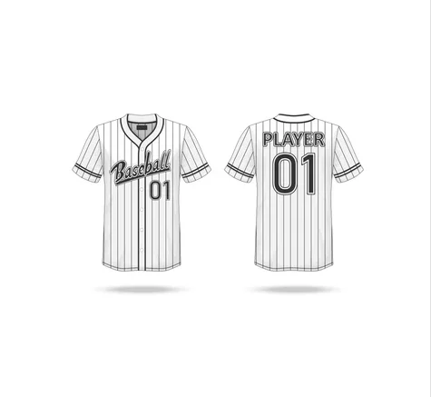 Classical Jersey  New York Baseball Team Jersey Wholesale Sublimation Stripe Blank Baseball Jerseys