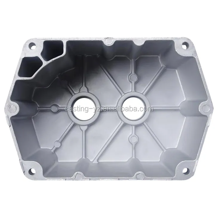 
Competitive price aluminum die casting with anodizing parts zinc casting manufacturer in China 