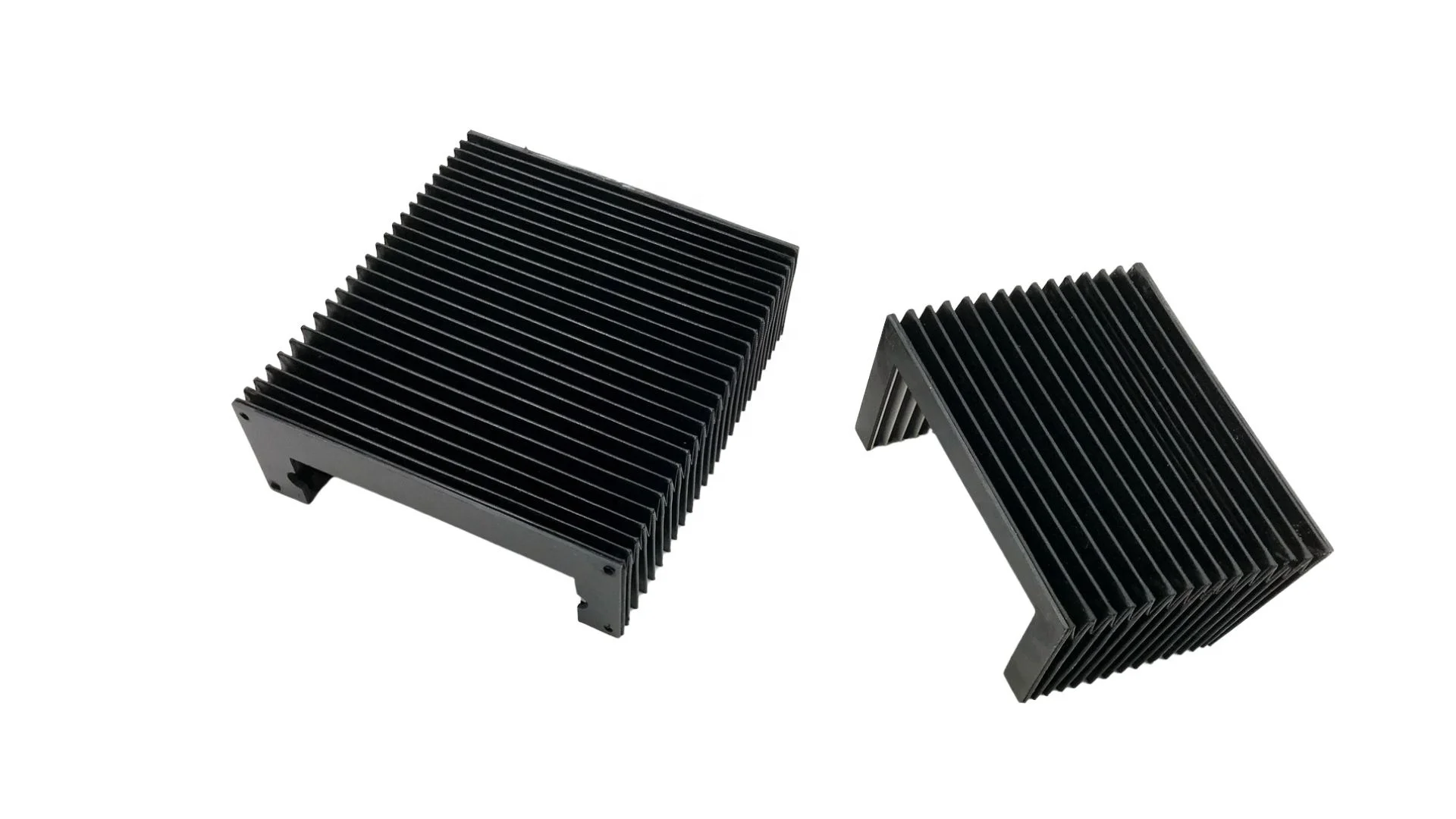 LIONSHELL way cover robotics elastic high resist long service time bulk loading glued elastic flexible accordion bellow cover