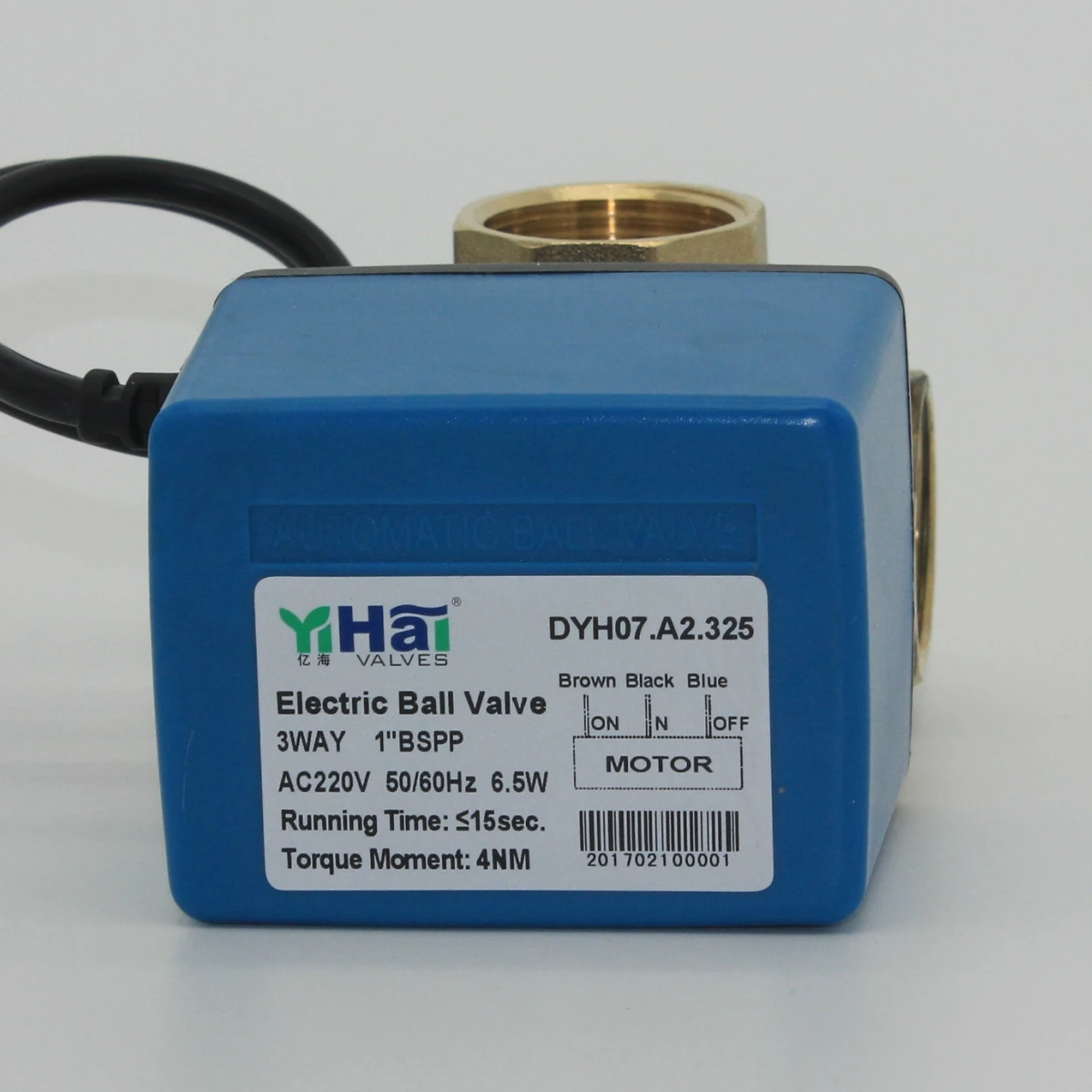 china valve suppliers 220v 1inch two way hydraulic control valve for water