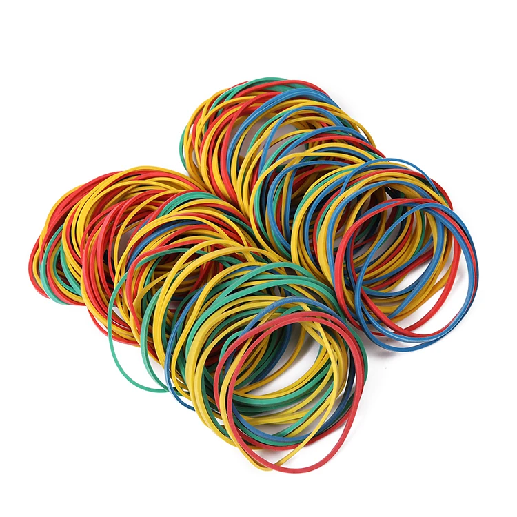 Цвета резинкой