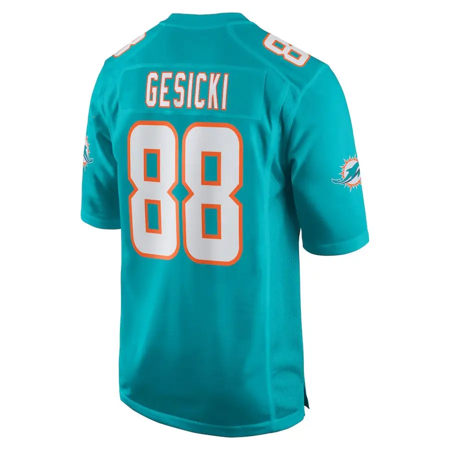 Cheap price American Football Jerseys For Men American Football Uniform 10 Hill 1 Tagovailoa 88 Gesicki 17 Waddle