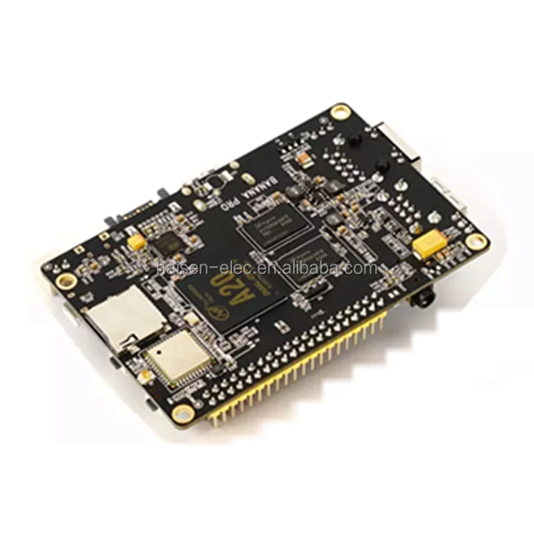  Макетная плата HAISEN Banana Pi Pro A20 Модернизированная banana PI pro с Wi-Fi поддерживает Совместимость Raspberry B