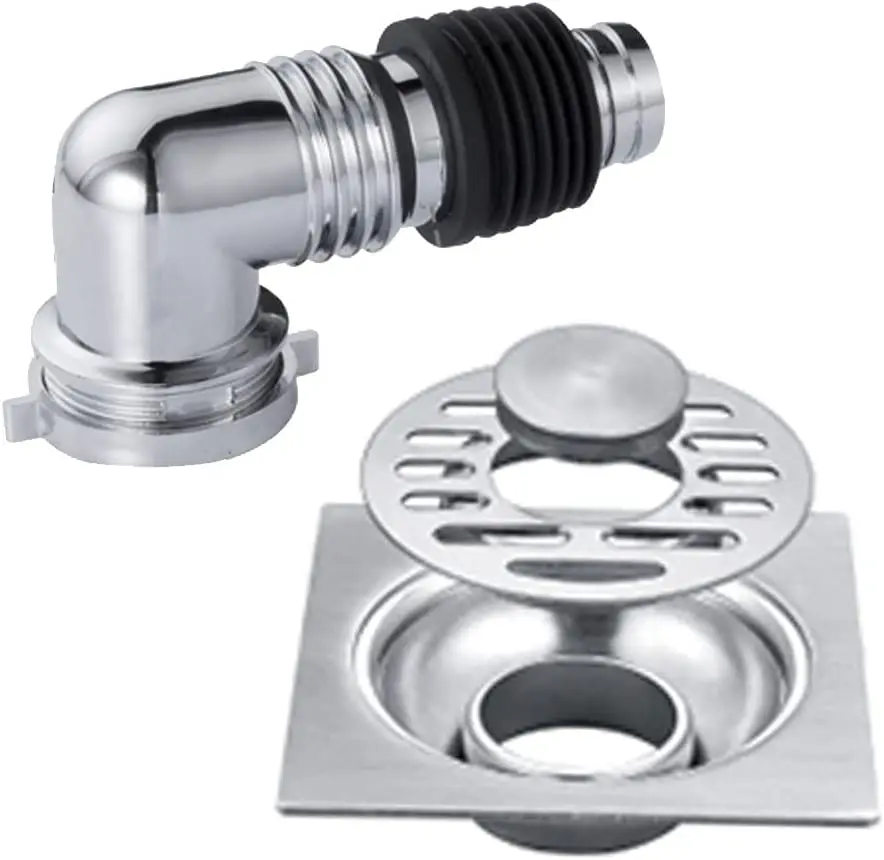 Shower Drain Floor Drain Cover Washing Machine Floor Drain Cover