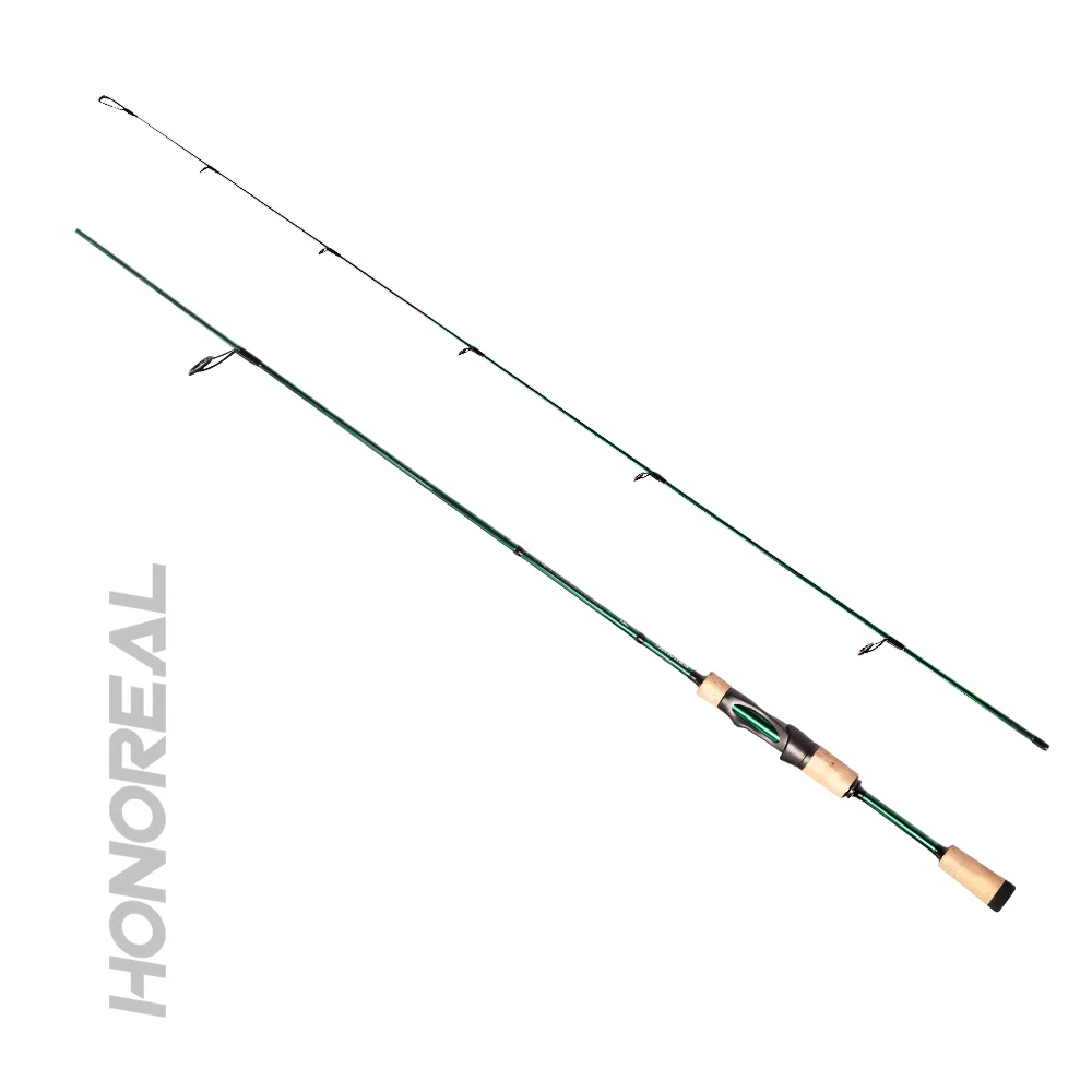 HONOREAL Medium ul fish rod ultralight fishing rod Trout Spinning fishing rod