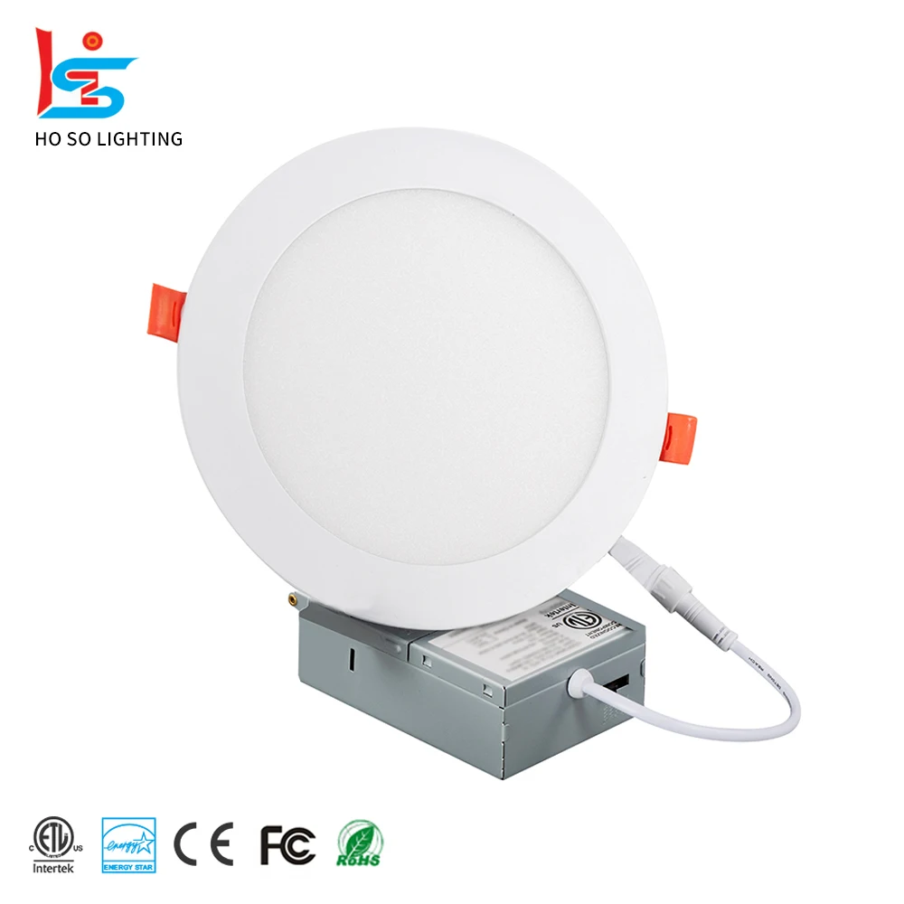 Световая тонкая панель etl energy star pot light canada usa ультра тонкий светодиодный панельный светильник потолочный