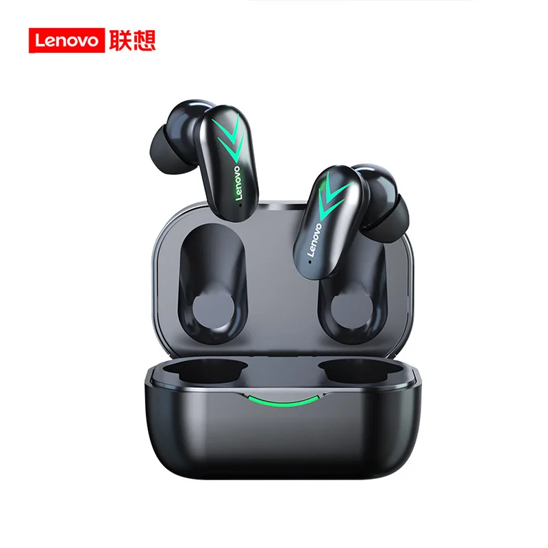Беспроводные водонепроницаемые наушники Lenovo Xt82 Tws lPX4 Bt5.1 с сенсорным управлением