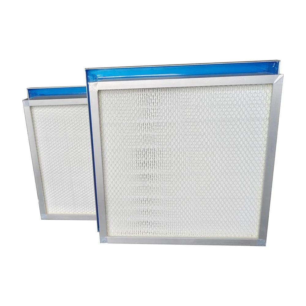 hot sale high efficiency filter factory supply h11 h12 h13 h14 u15 gel sealing hepa filter hvac for clean room heap filter