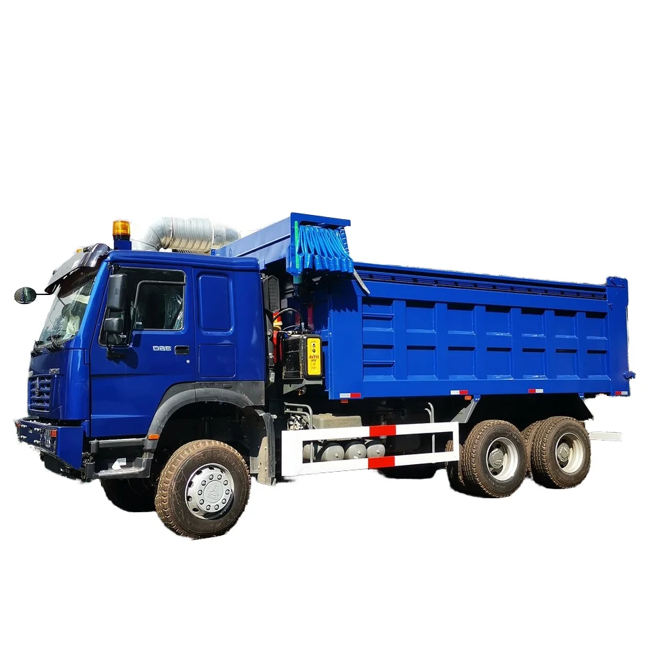 2024 самосвал с левым рулем Sinotruck 6*4 8*4 400 двигателем мощностью 30-60 тонн высоким бампером
