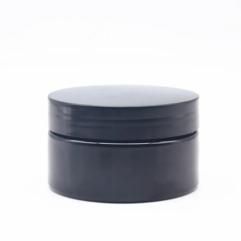 Empty 100 120 150 200 250 300 500 ml cosmetic Cream plastic PET wide mouth jar 4 oz 8 oz plastic pots for facial care/body oil