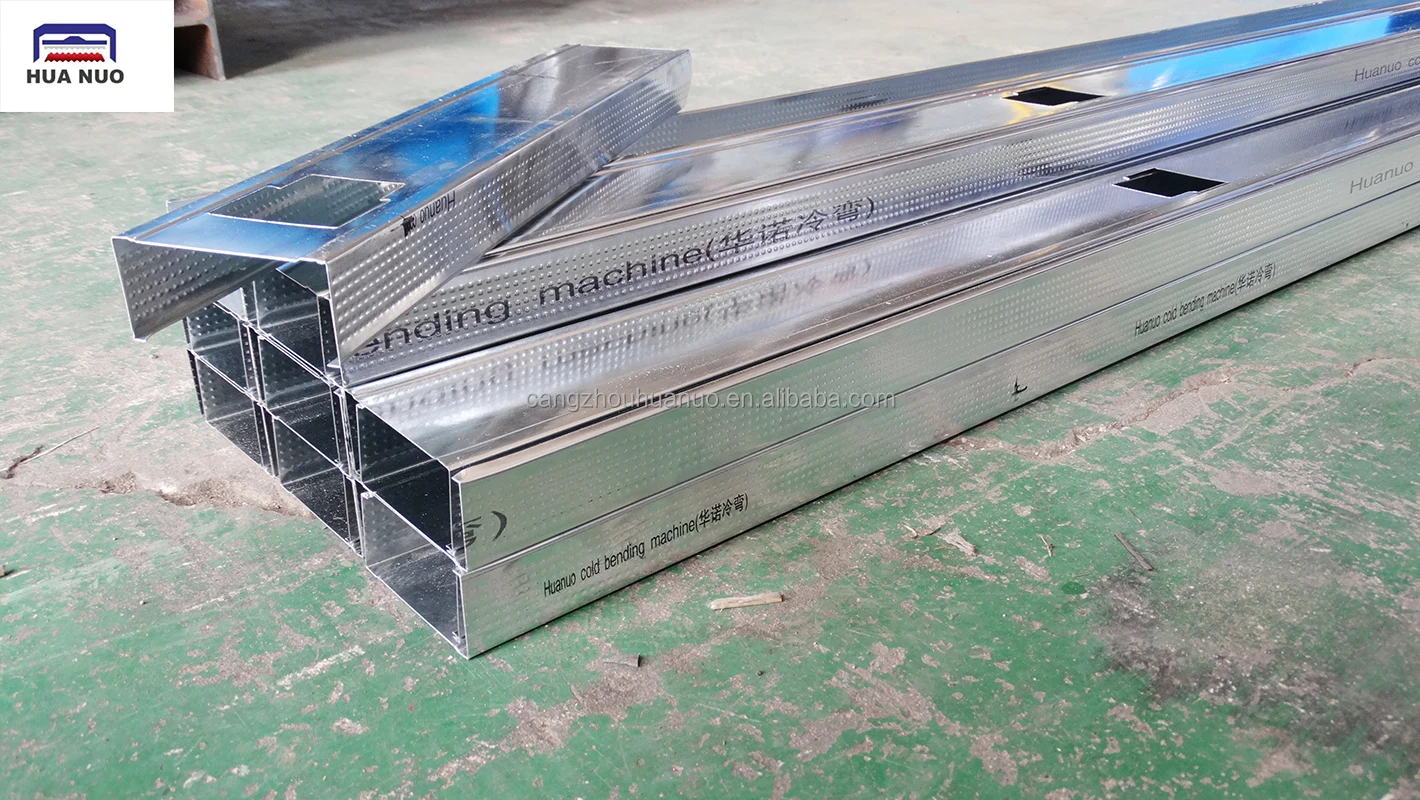 Rack Beam And Connect Fitting Roll Forming Making Machine