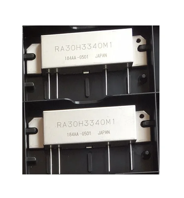 Модуль усилителя радиочастотного МОП-транзистора RA30H3340M1 RA30H3340M RA30H3340 330-400 МГц 30 Вт 12,5 в H2M