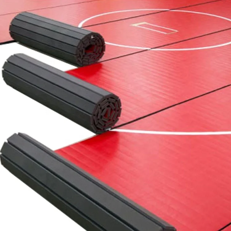 New High quality non-toxic  XPE foam 5cm wrestling BJJ Martial GYM roll out mat