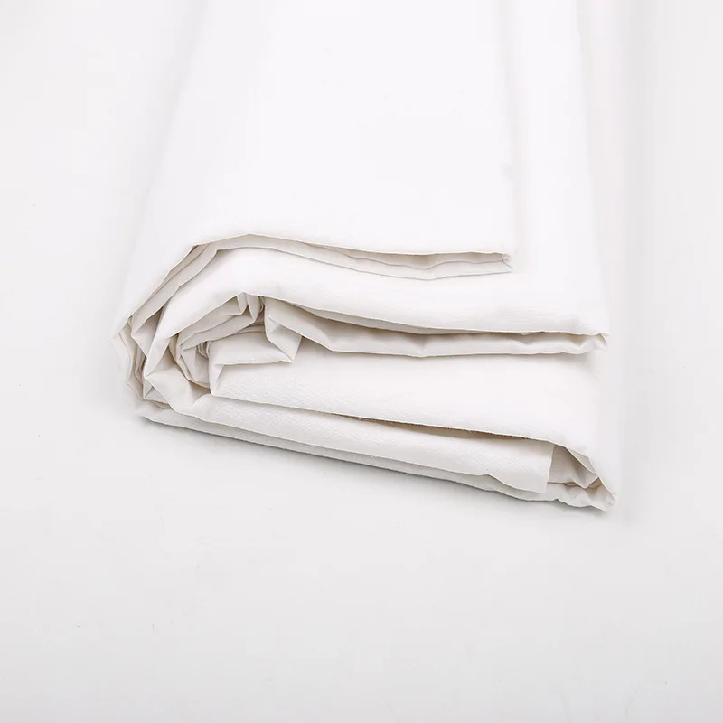 3x2M Solid Color Backgrounds White Screen Cotton Muslin Background Photography Backdrop Lighting Studio Image