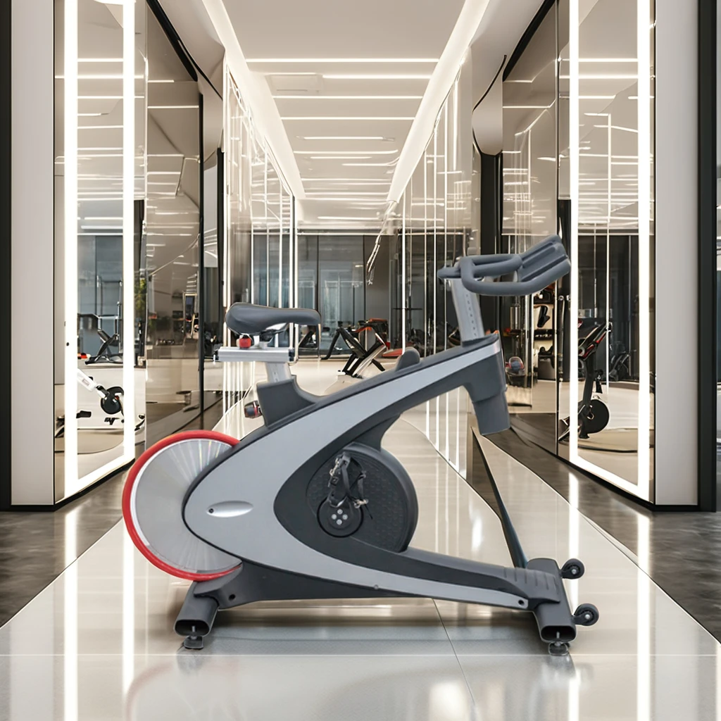 ZF4500 Hot Style Home Bicycle Workout Fitness Set Commercial Indoor Spinning Bike Steel Stationary Cardio Equipment for Gym Use