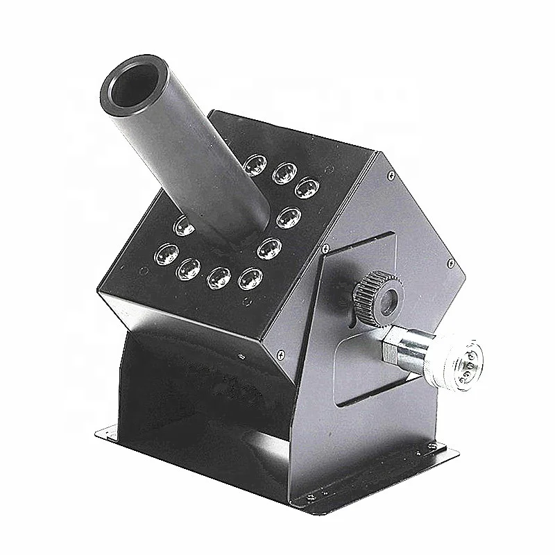 co2 jet Cryo Cannon Co2 Fog DMX 512 LED CO2 jet machine for disco stage effects fogging machine led par party machines led dmx