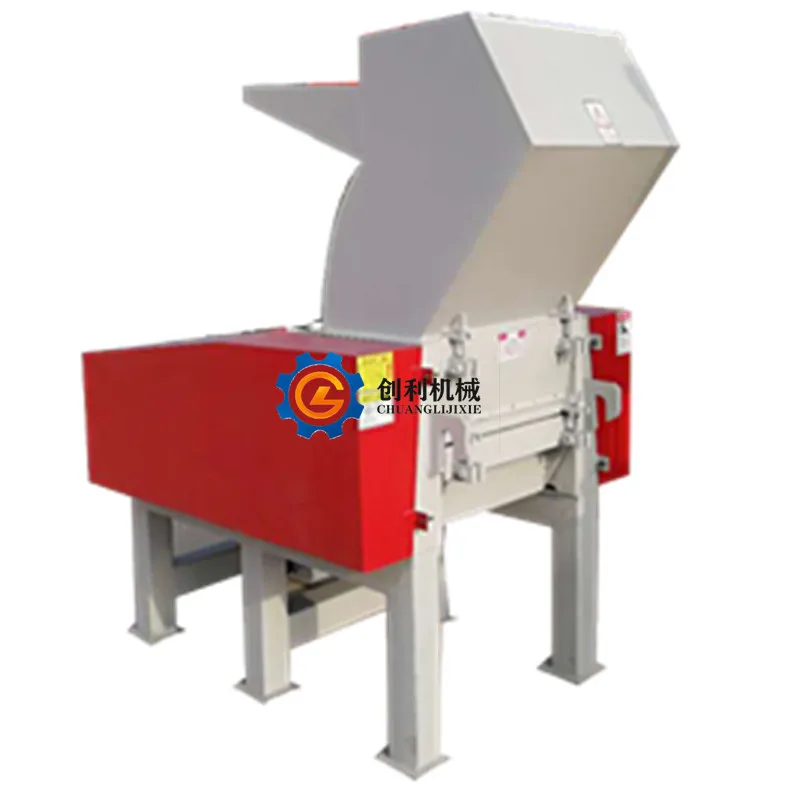 Recycling Machine For Pvc PP PET And Bottles Small Fraction For Barrel Sound Insulation Plastic Crusher