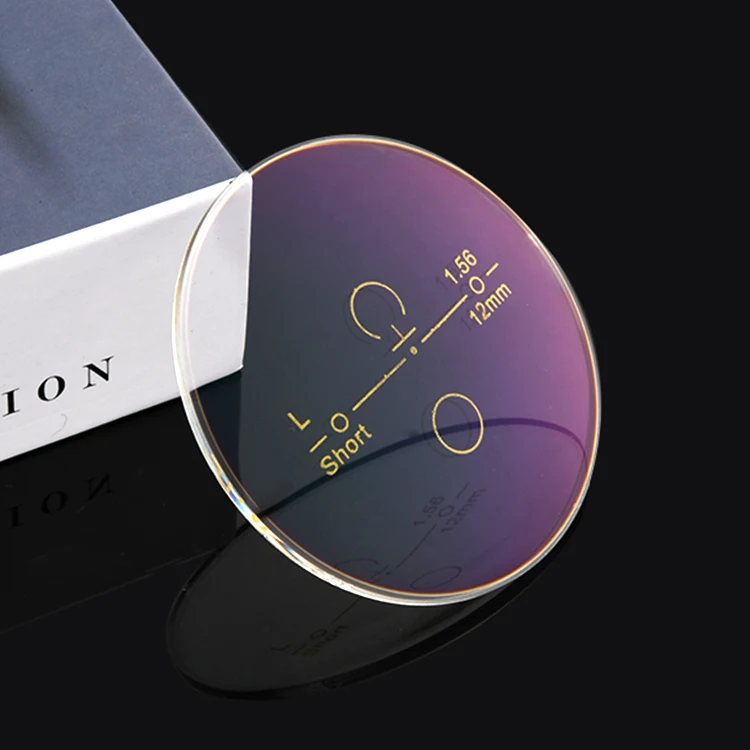 Оптовая продажа оптических линз цена 1,61 Асферические синие световые блоки анти-синие оптические линзы